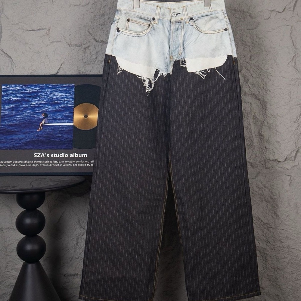 Acne studio pocket jeans